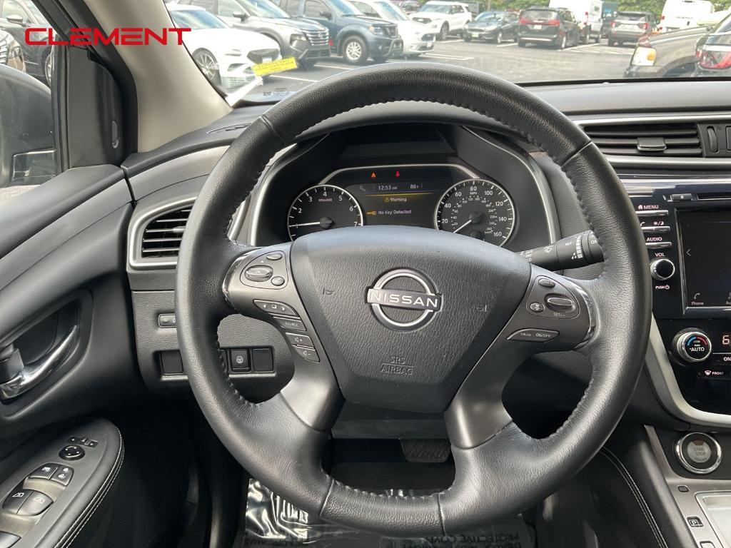 used 2023 Nissan Murano car, priced at $23,724