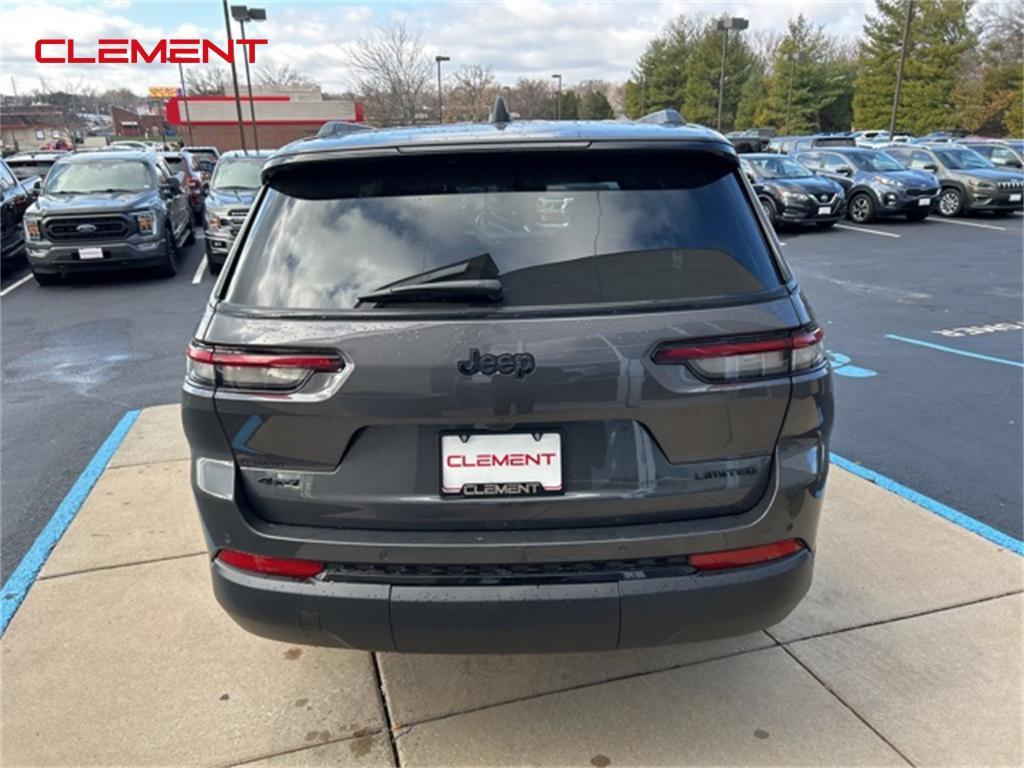 new 2025 Jeep Grand Cherokee L car, priced at $42,376