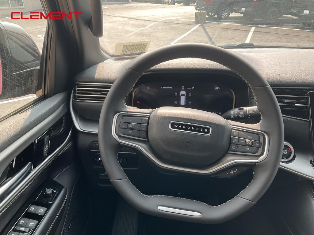 new 2025 Jeep Wagoneer car, priced at $65,271
