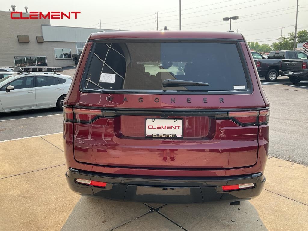 new 2025 Jeep Wagoneer car, priced at $65,271