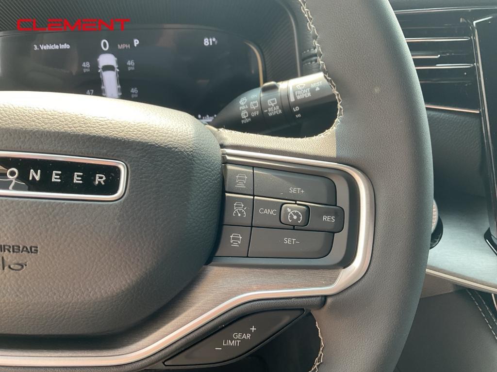 new 2025 Jeep Wagoneer car, priced at $65,271