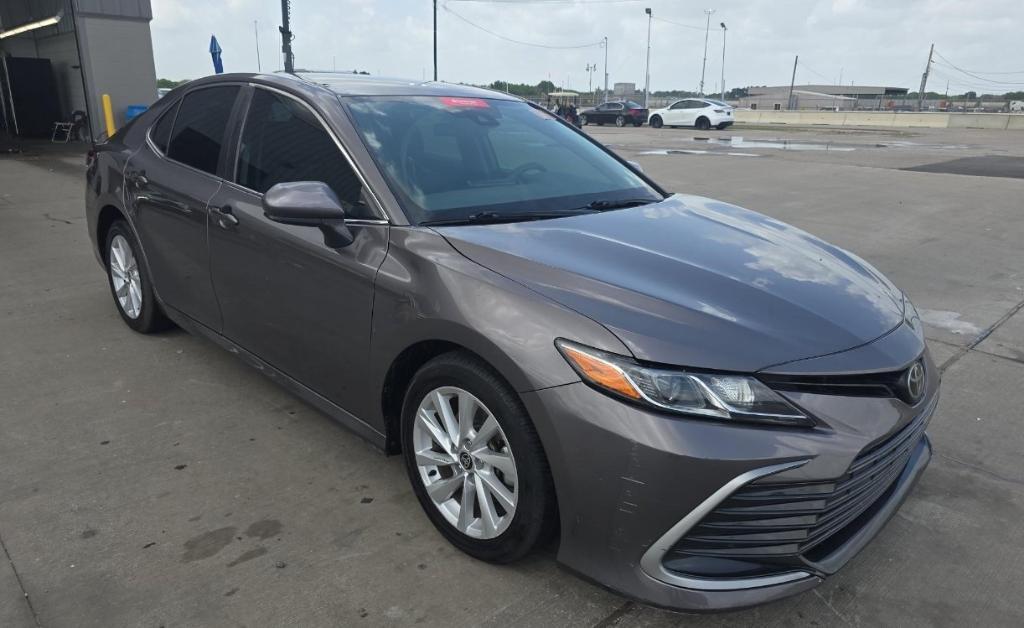 used 2021 Toyota Camry car, priced at $22,500