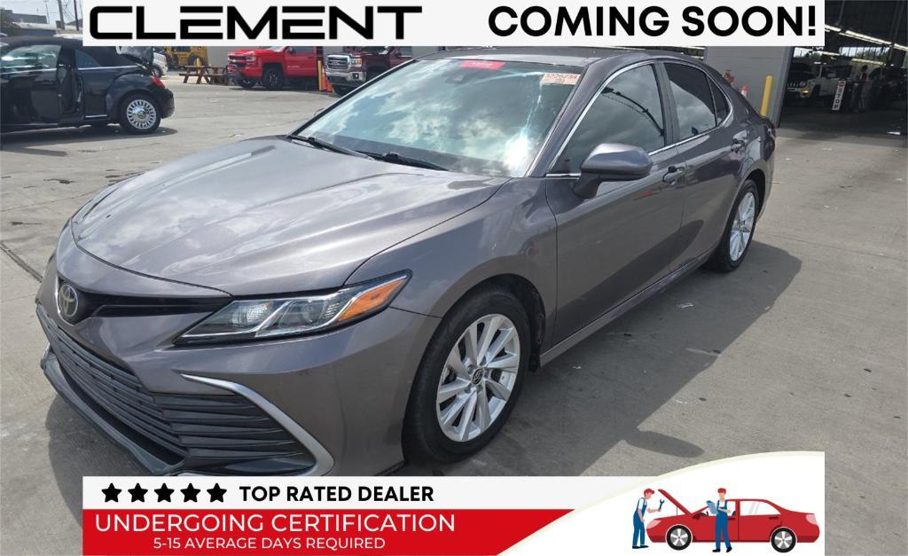 used 2021 Toyota Camry car, priced at $22,500