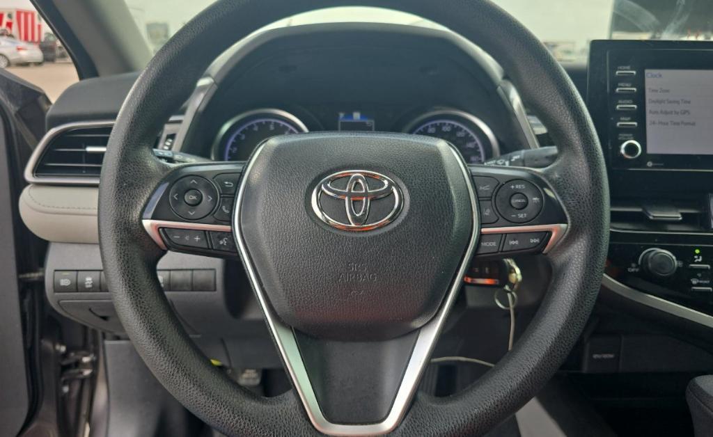 used 2021 Toyota Camry car, priced at $22,500