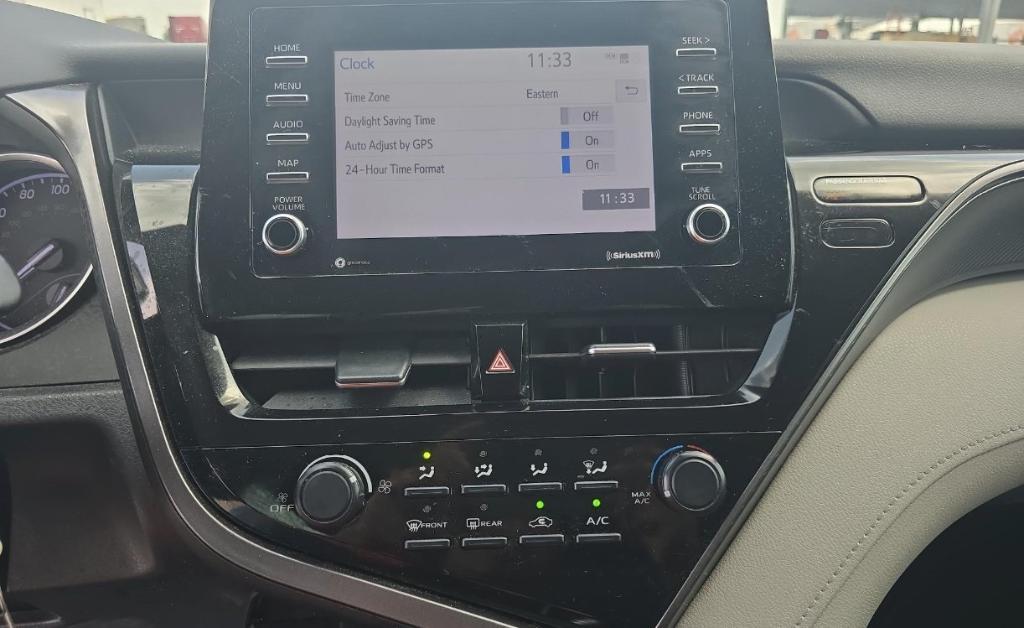 used 2021 Toyota Camry car, priced at $22,500