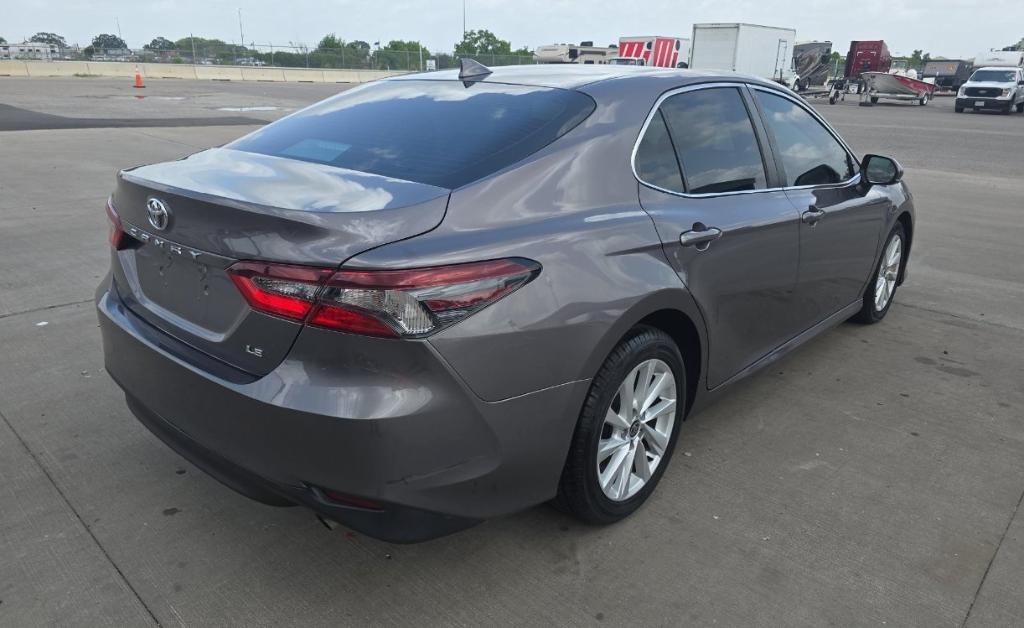 used 2021 Toyota Camry car, priced at $22,500