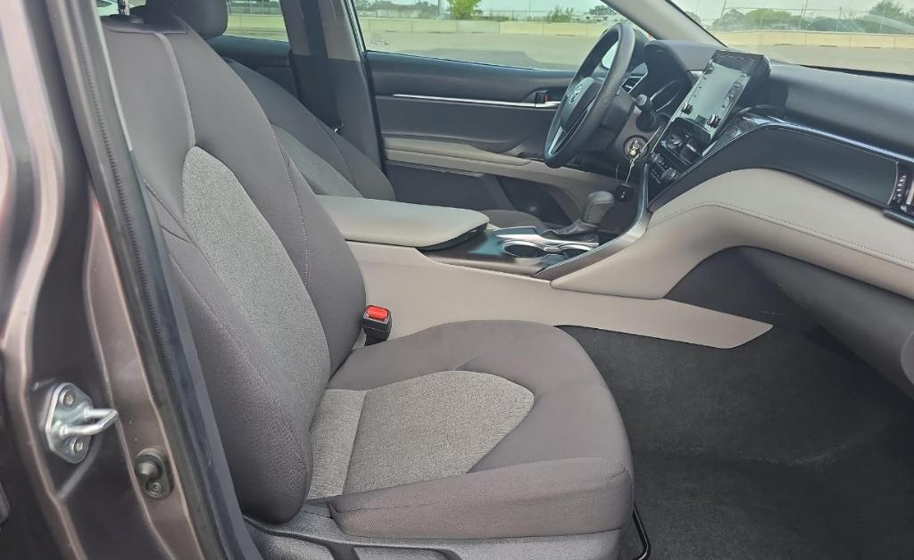 used 2021 Toyota Camry car, priced at $22,500