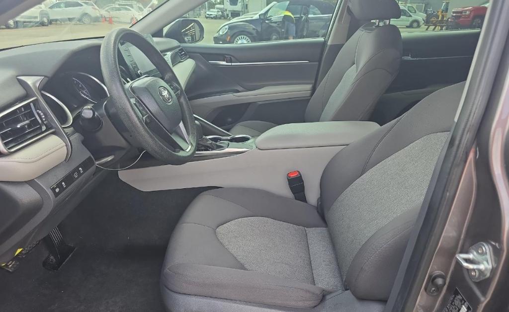 used 2021 Toyota Camry car, priced at $22,500