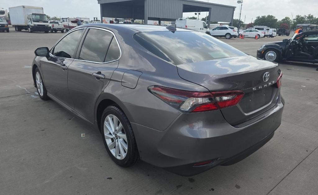 used 2021 Toyota Camry car, priced at $22,500
