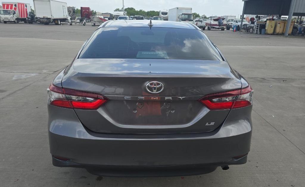 used 2021 Toyota Camry car, priced at $22,500
