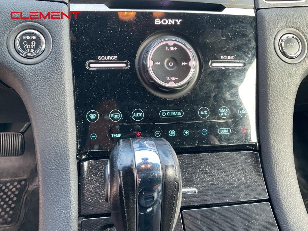 used 2019 Ford Taurus car, priced at $16,500