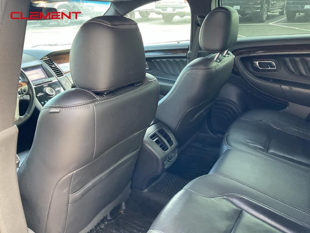 used 2019 Ford Taurus car, priced at $16,500