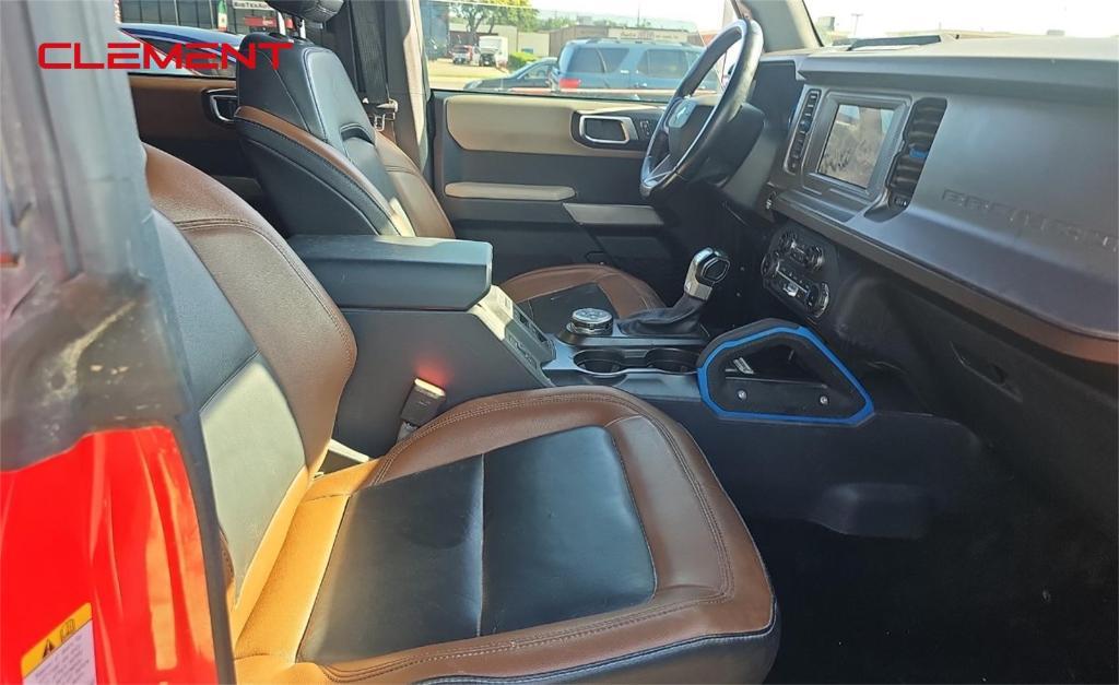 used 2022 Ford Bronco car, priced at $38,200