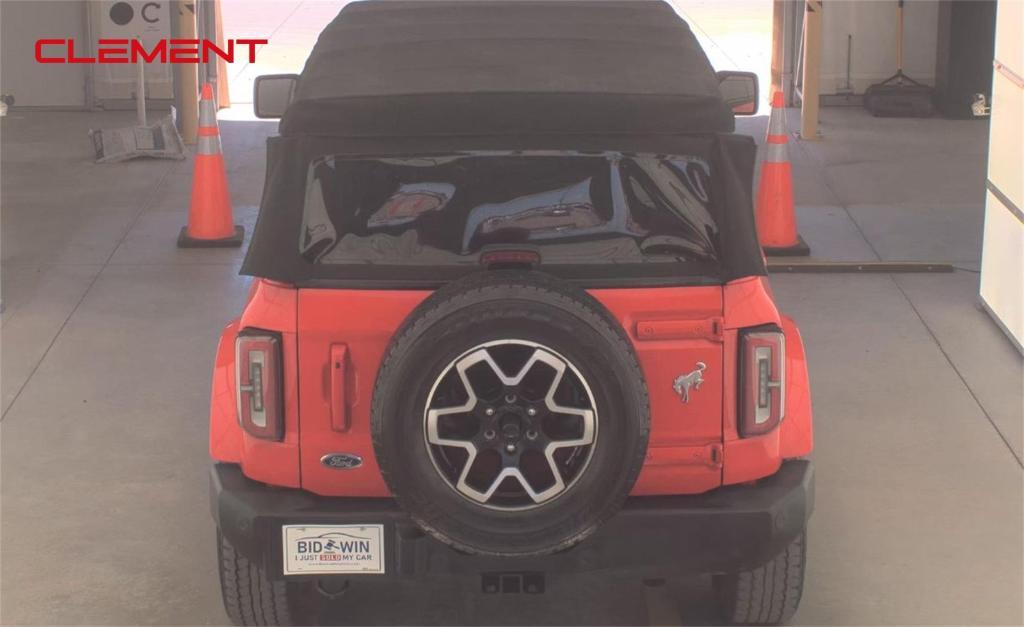 used 2022 Ford Bronco car, priced at $38,200