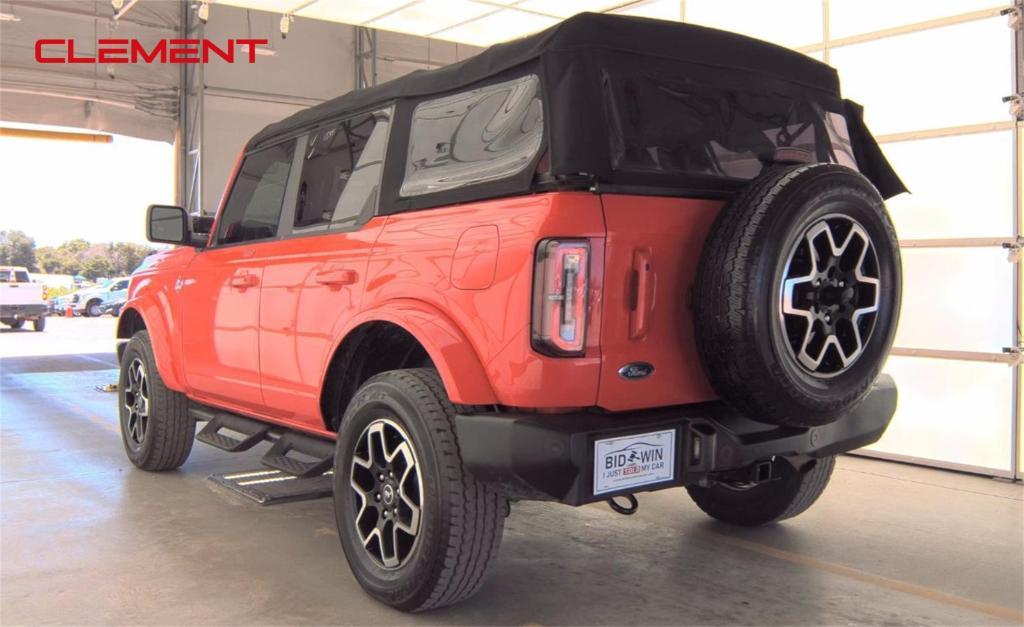 used 2022 Ford Bronco car, priced at $38,200