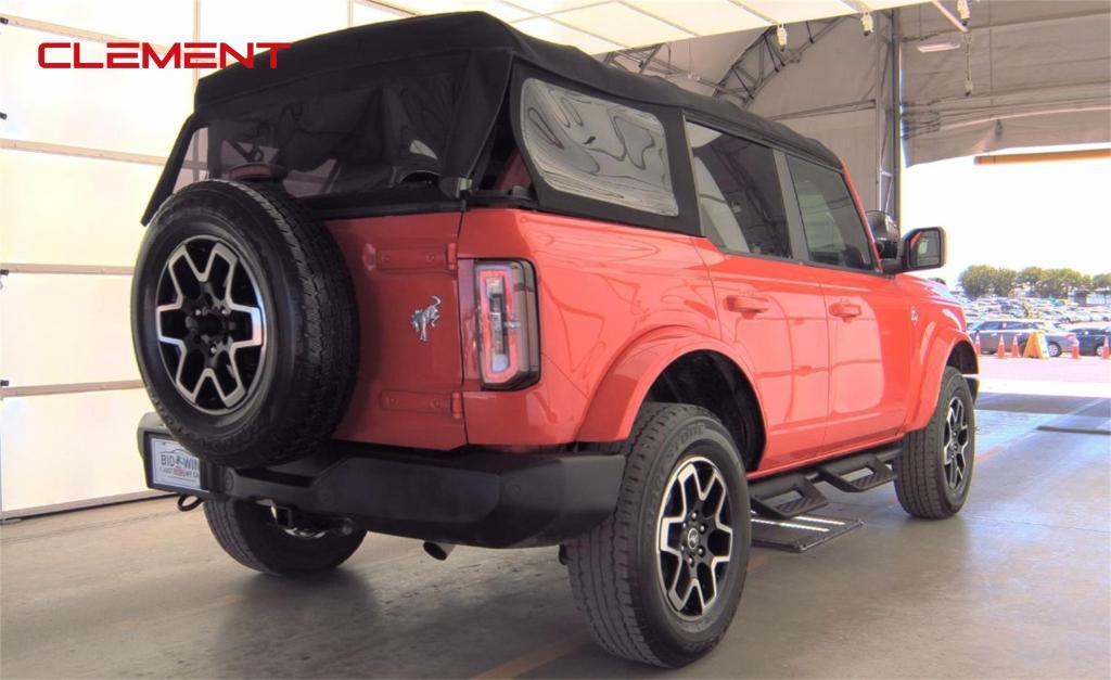 used 2022 Ford Bronco car, priced at $38,200