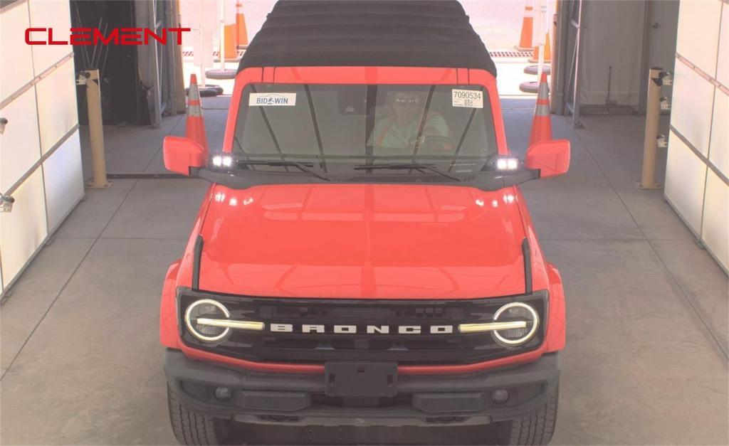 used 2022 Ford Bronco car, priced at $38,200
