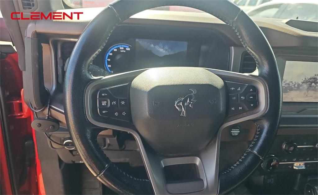 used 2022 Ford Bronco car, priced at $38,200