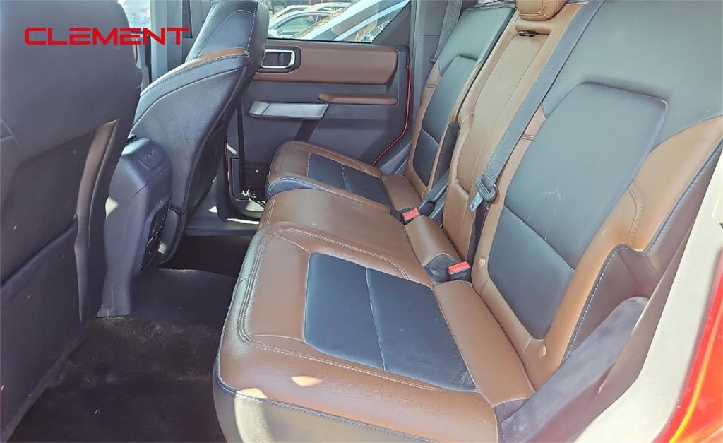 used 2022 Ford Bronco car, priced at $38,200