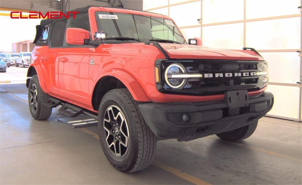 used 2022 Ford Bronco car, priced at $38,200