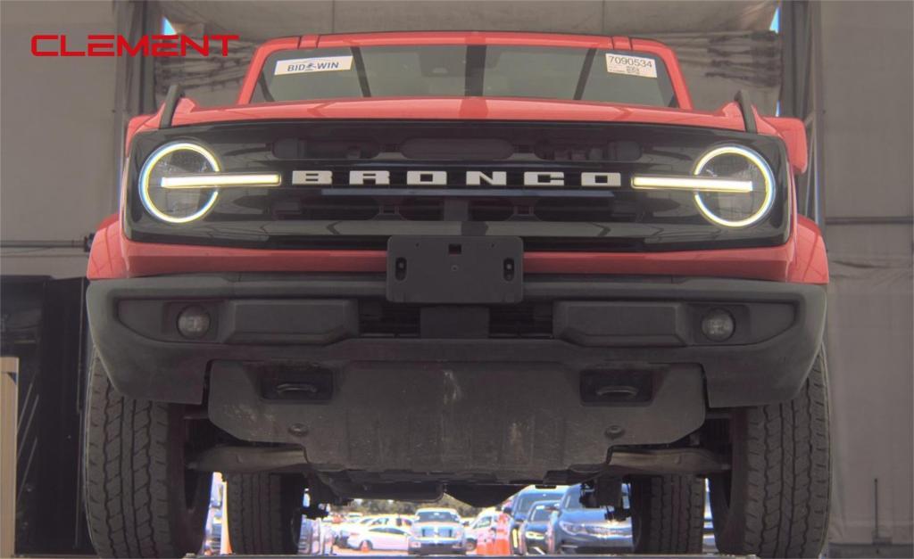 used 2022 Ford Bronco car, priced at $38,200
