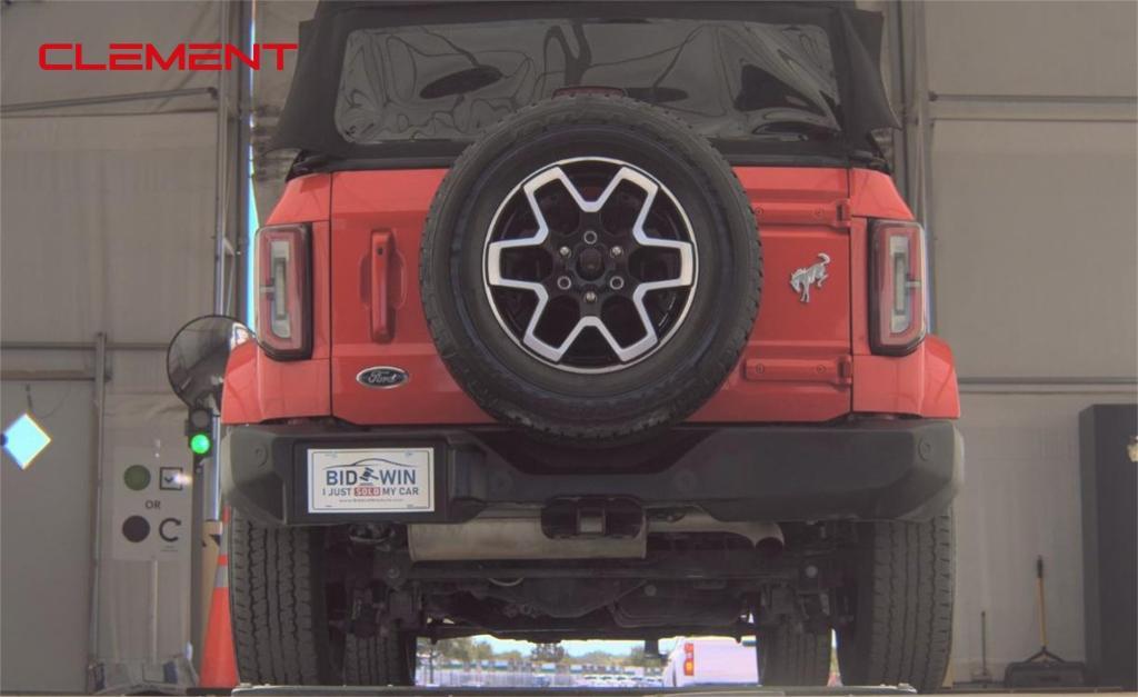 used 2022 Ford Bronco car, priced at $38,200