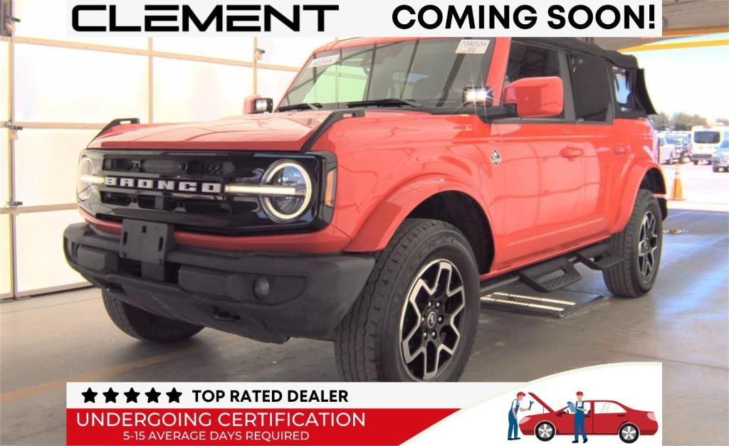 used 2022 Ford Bronco car, priced at $38,200