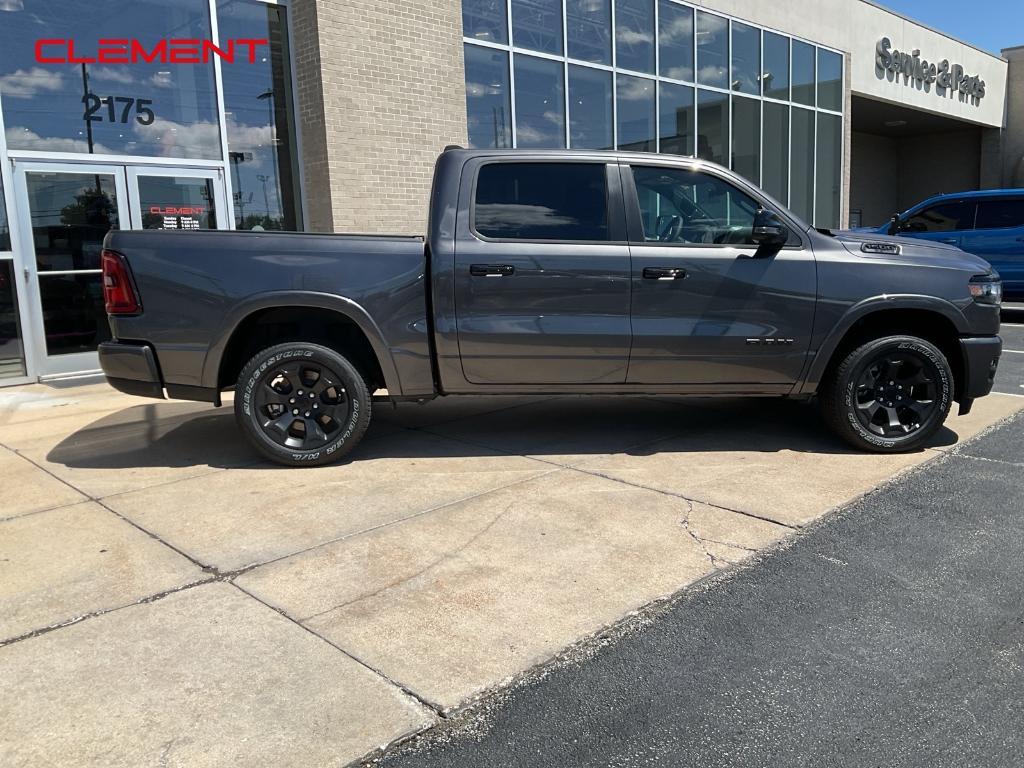 new 2025 Ram 1500 car, priced at $45,956