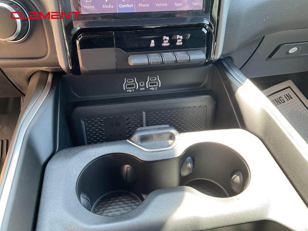 new 2025 Ram 1500 car, priced at $45,956
