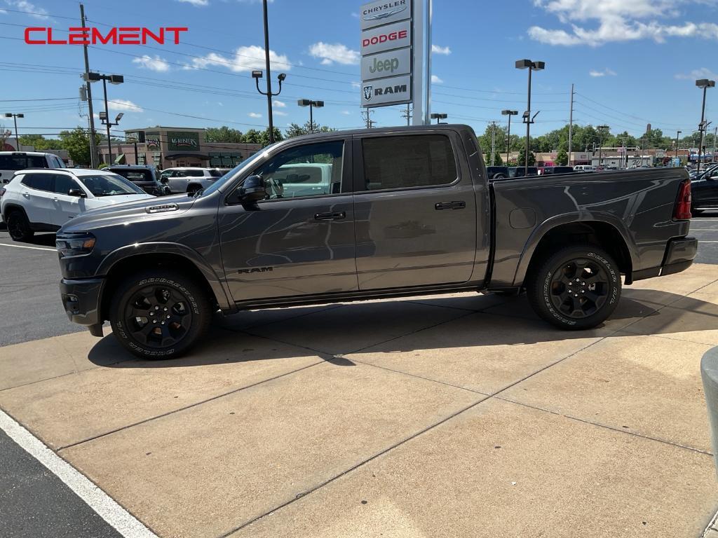 new 2025 Ram 1500 car, priced at $45,956