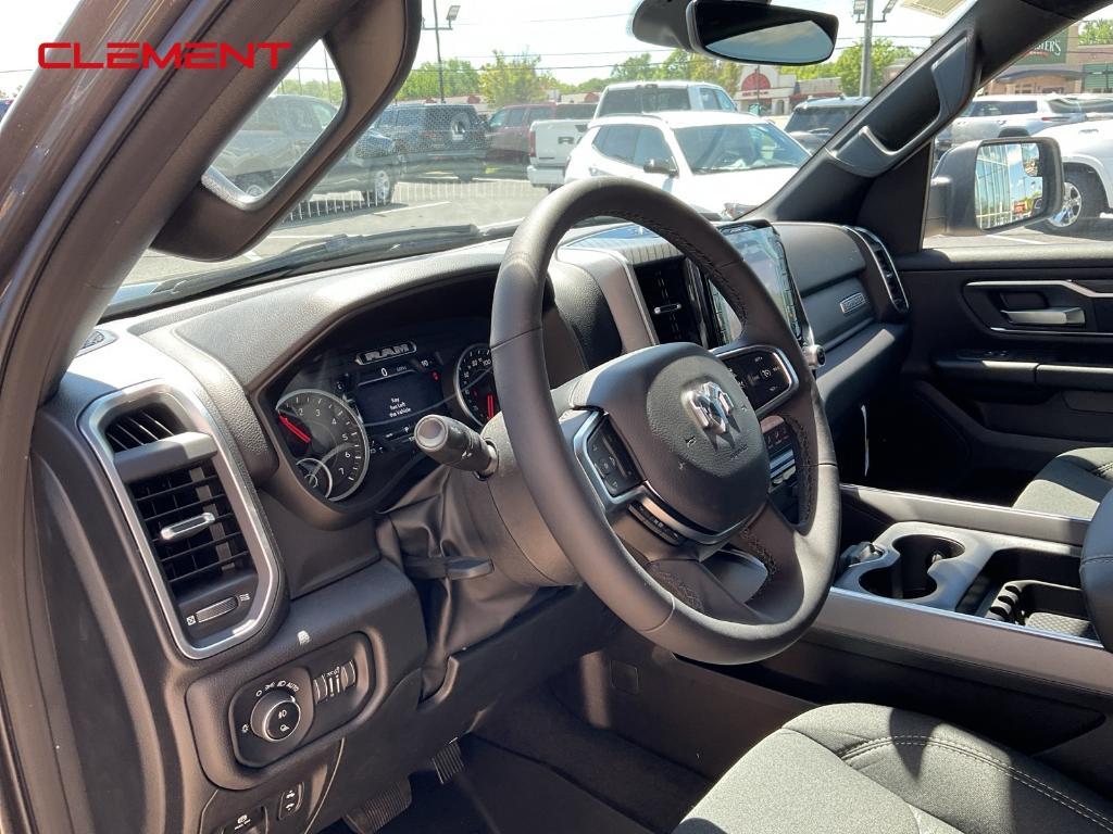 new 2025 Ram 1500 car, priced at $45,956
