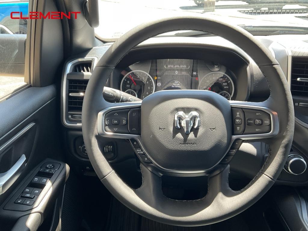 new 2025 Ram 1500 car, priced at $45,956