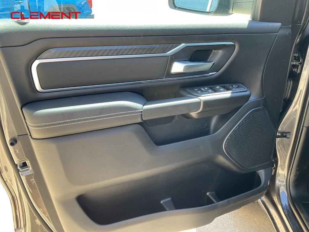 new 2025 Ram 1500 car, priced at $45,956