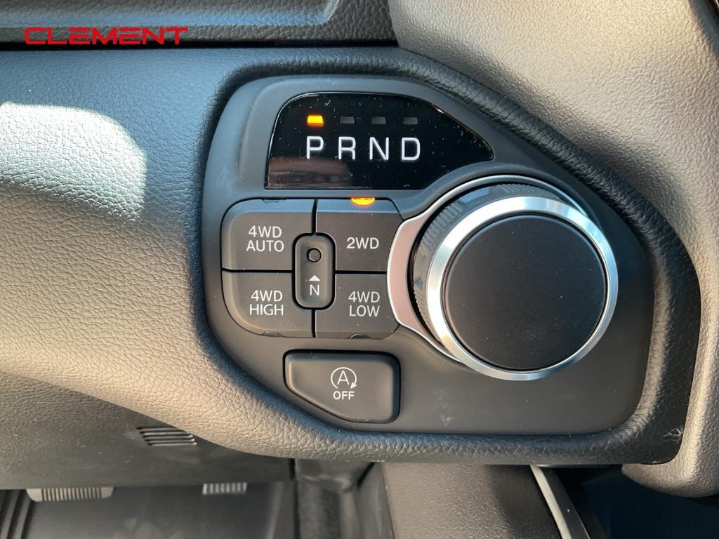 new 2025 Ram 1500 car, priced at $45,956