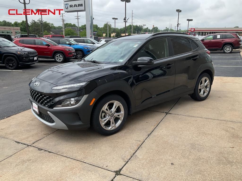 used 2022 Hyundai Kona car, priced at $18,000