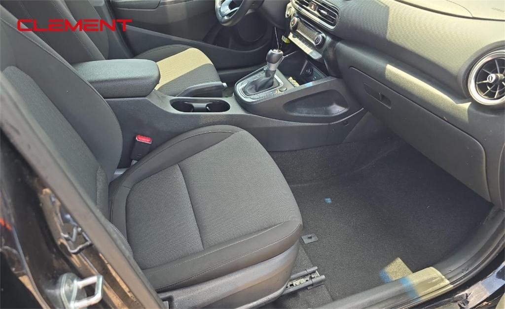 used 2022 Hyundai Kona car, priced at $18,000