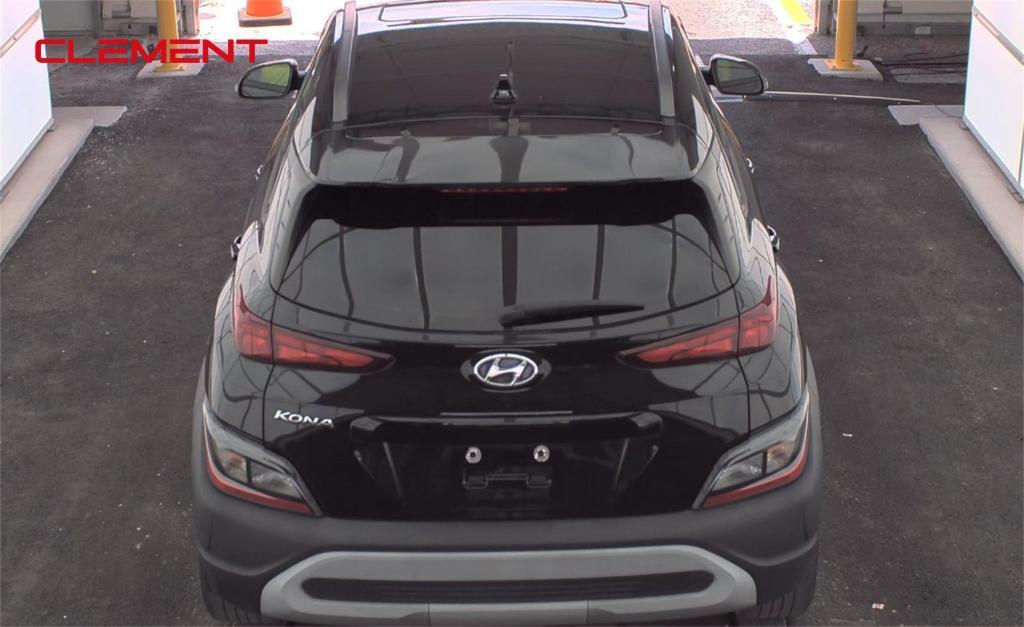 used 2022 Hyundai Kona car, priced at $18,000