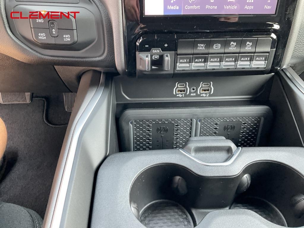 new 2025 Ram 2500 car, priced at $65,906