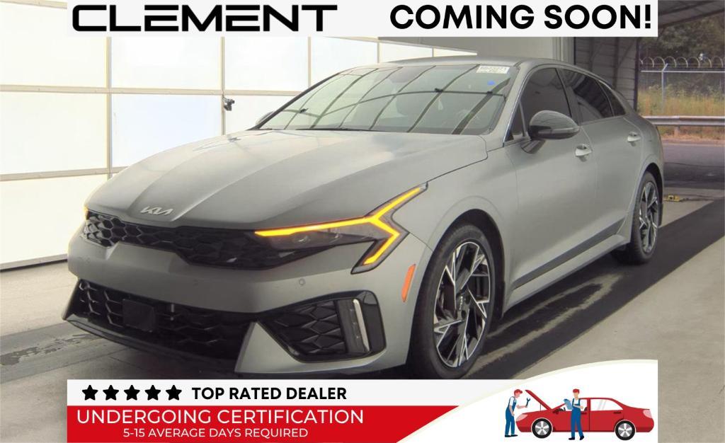 used 2025 Kia K5 car, priced at $26,900