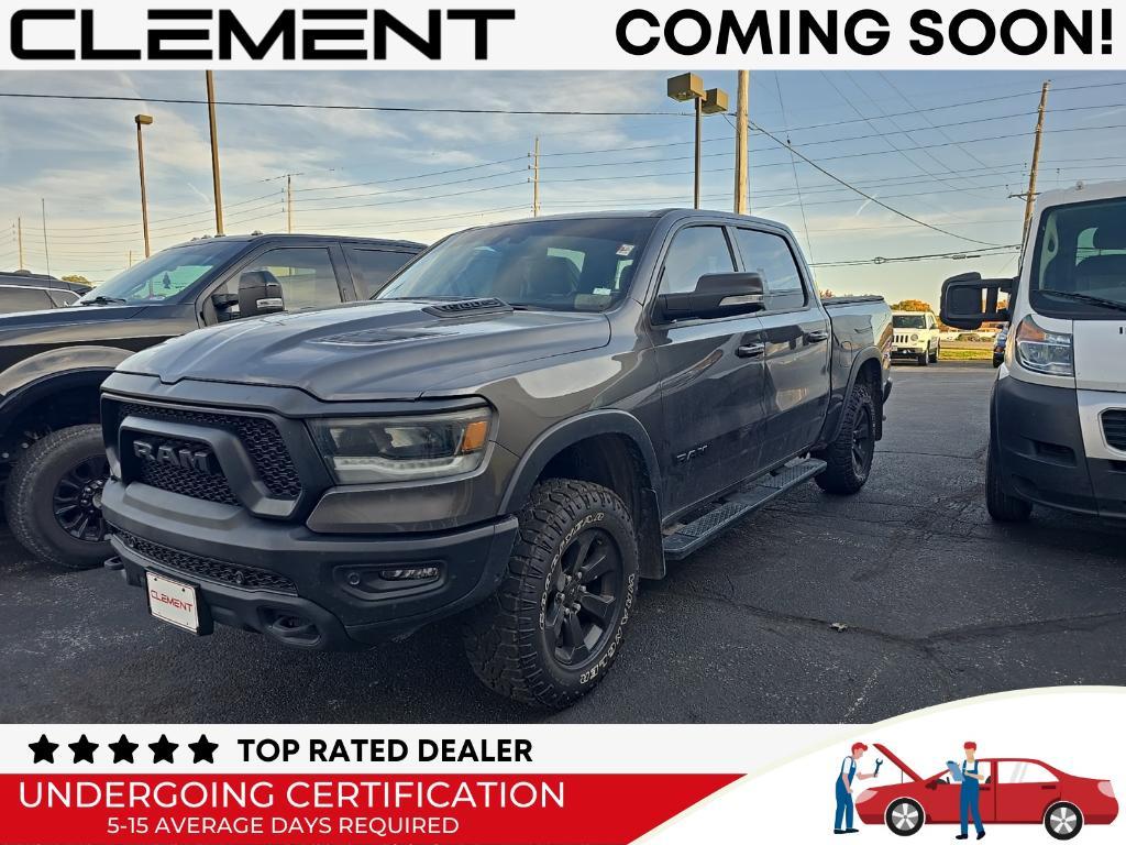 used 2022 Ram 1500 car, priced at $46,876