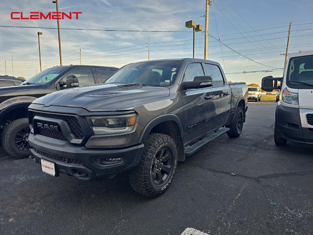 used 2022 Ram 1500 car, priced at $46,876