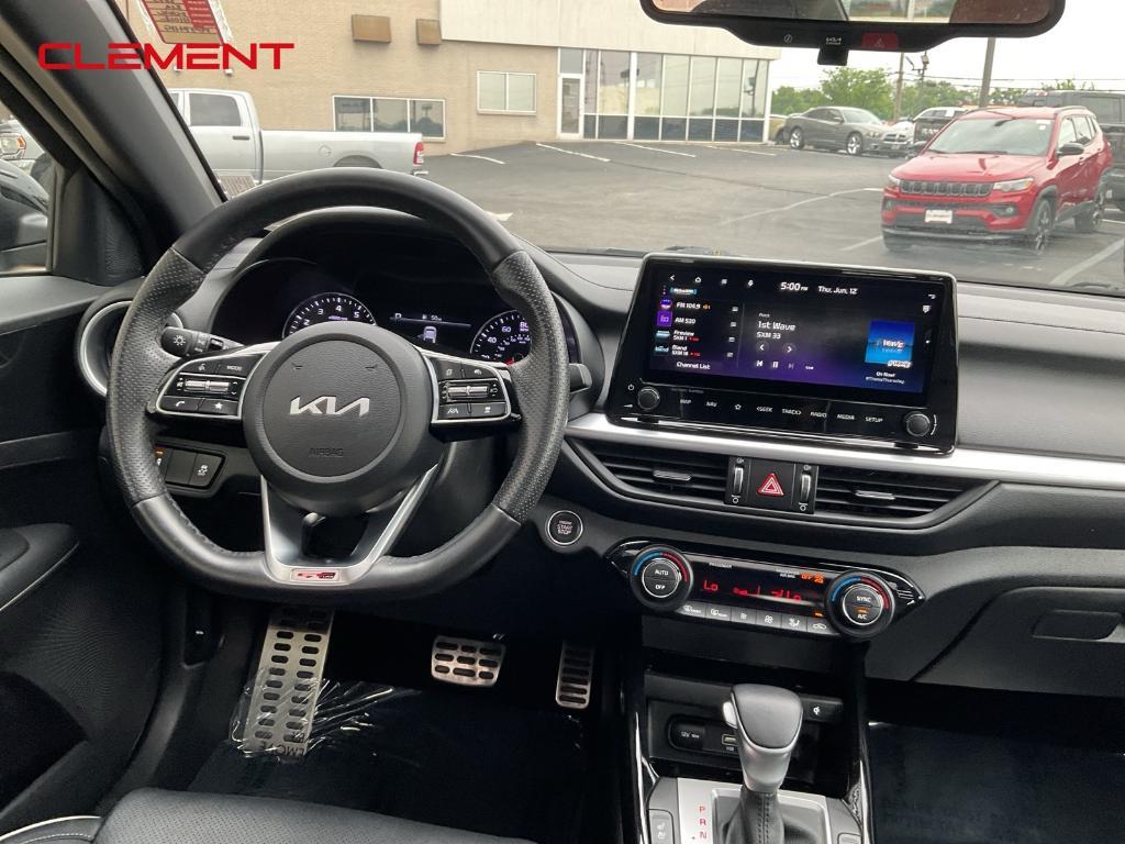 used 2023 Kia Forte car, priced at $22,500