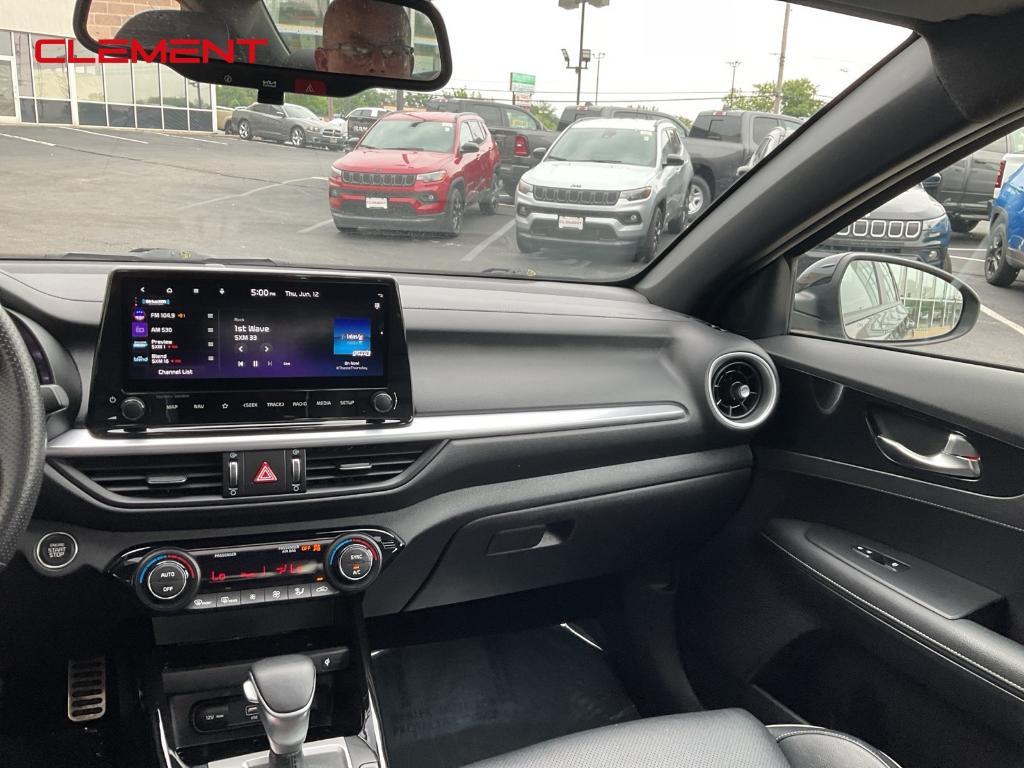 used 2023 Kia Forte car, priced at $22,500
