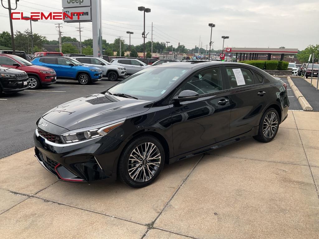 used 2023 Kia Forte car, priced at $22,500