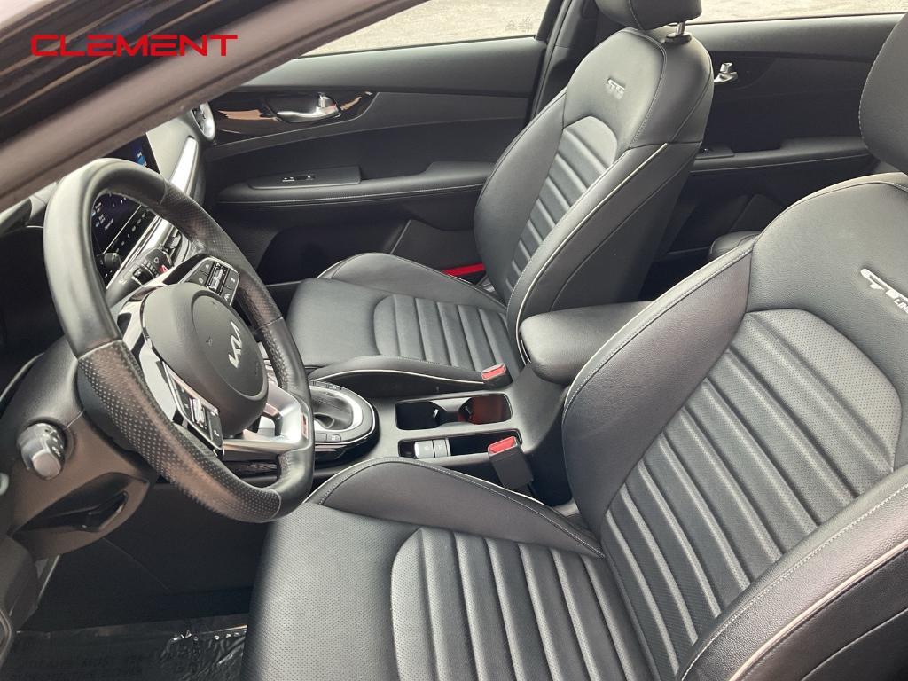 used 2023 Kia Forte car, priced at $22,500