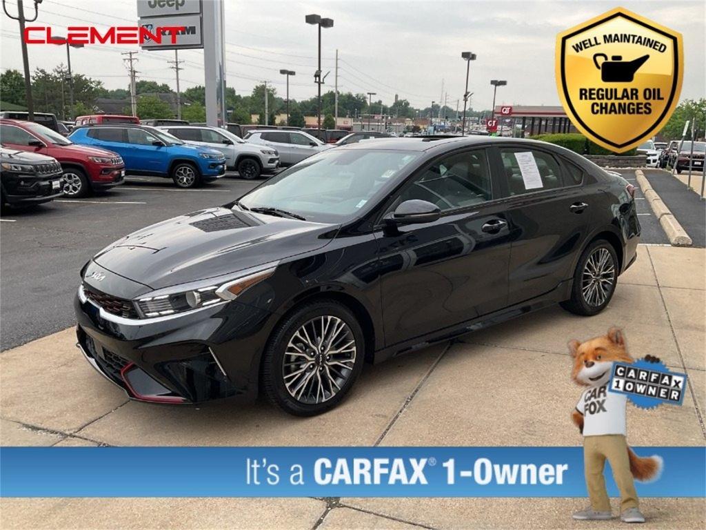 used 2023 Kia Forte car, priced at $22,500