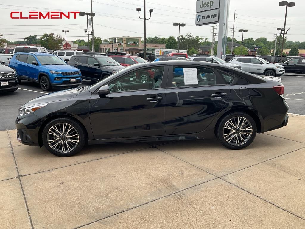 used 2023 Kia Forte car, priced at $22,500