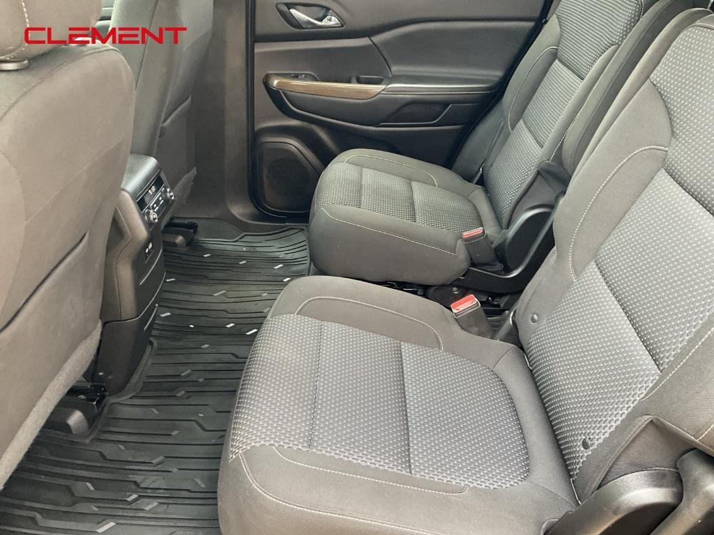 used 2022 GMC Acadia car, priced at $25,000