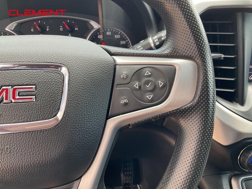 used 2022 GMC Acadia car, priced at $25,000
