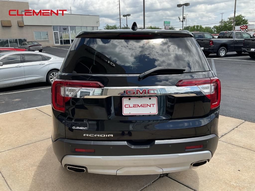 used 2022 GMC Acadia car, priced at $25,000